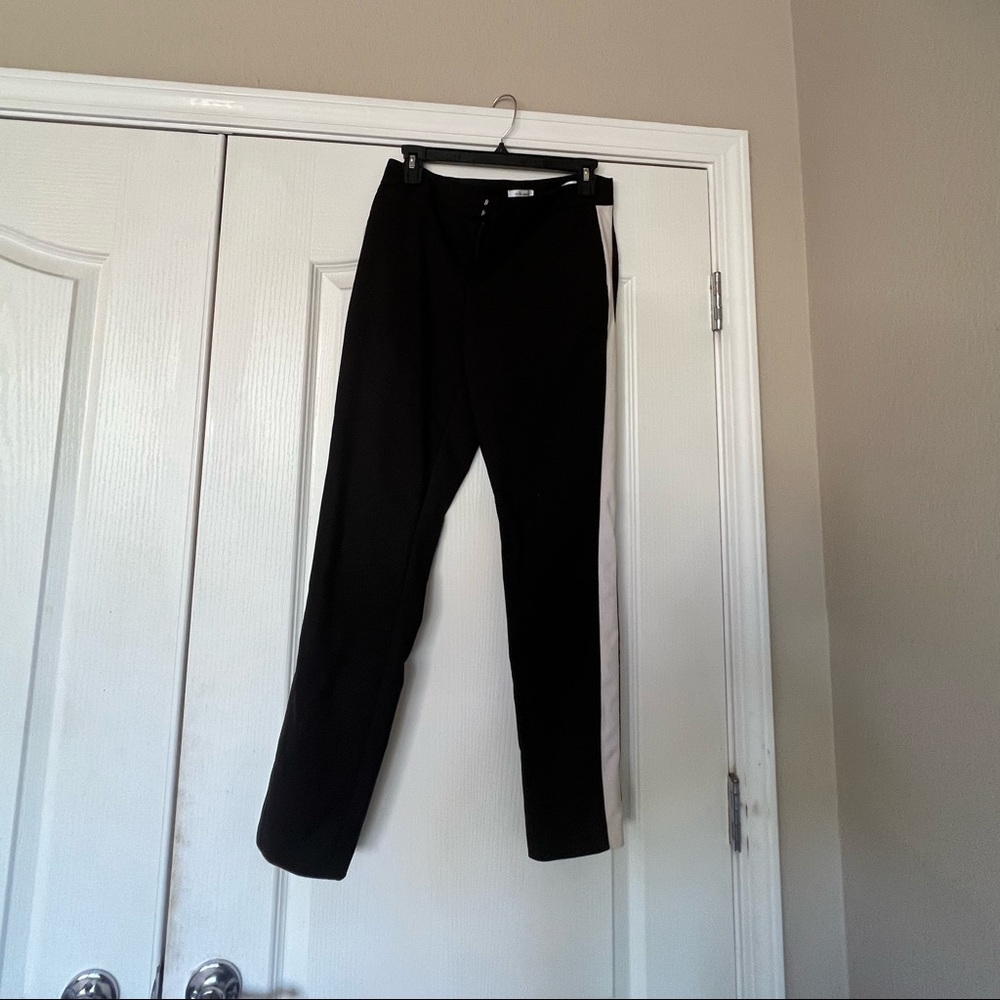 Pure Navy work pants with a white stripe